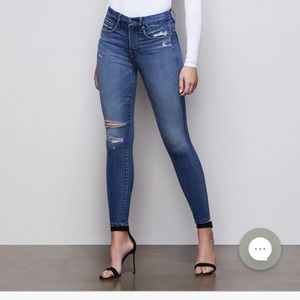 Good American Cropped Skinny Jean